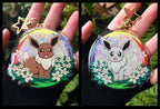 Evolutionary Acrylic Charms