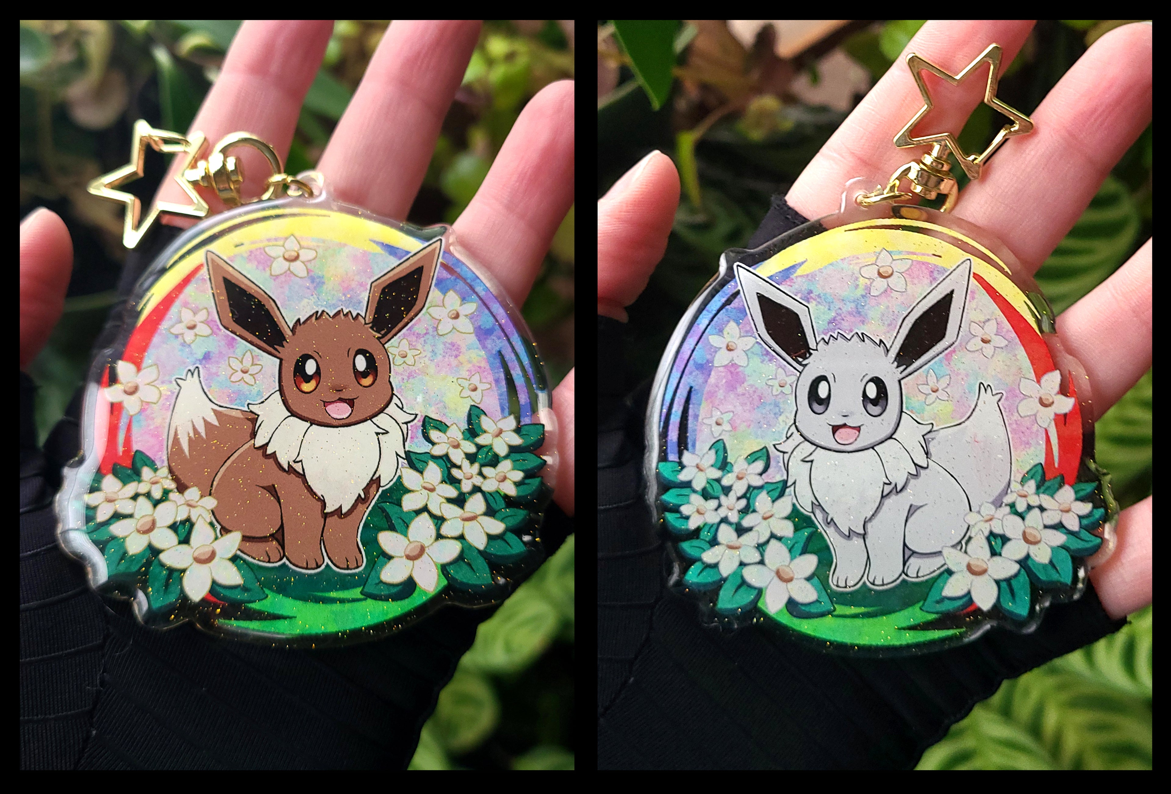 Evolutionary Acrylic Charms