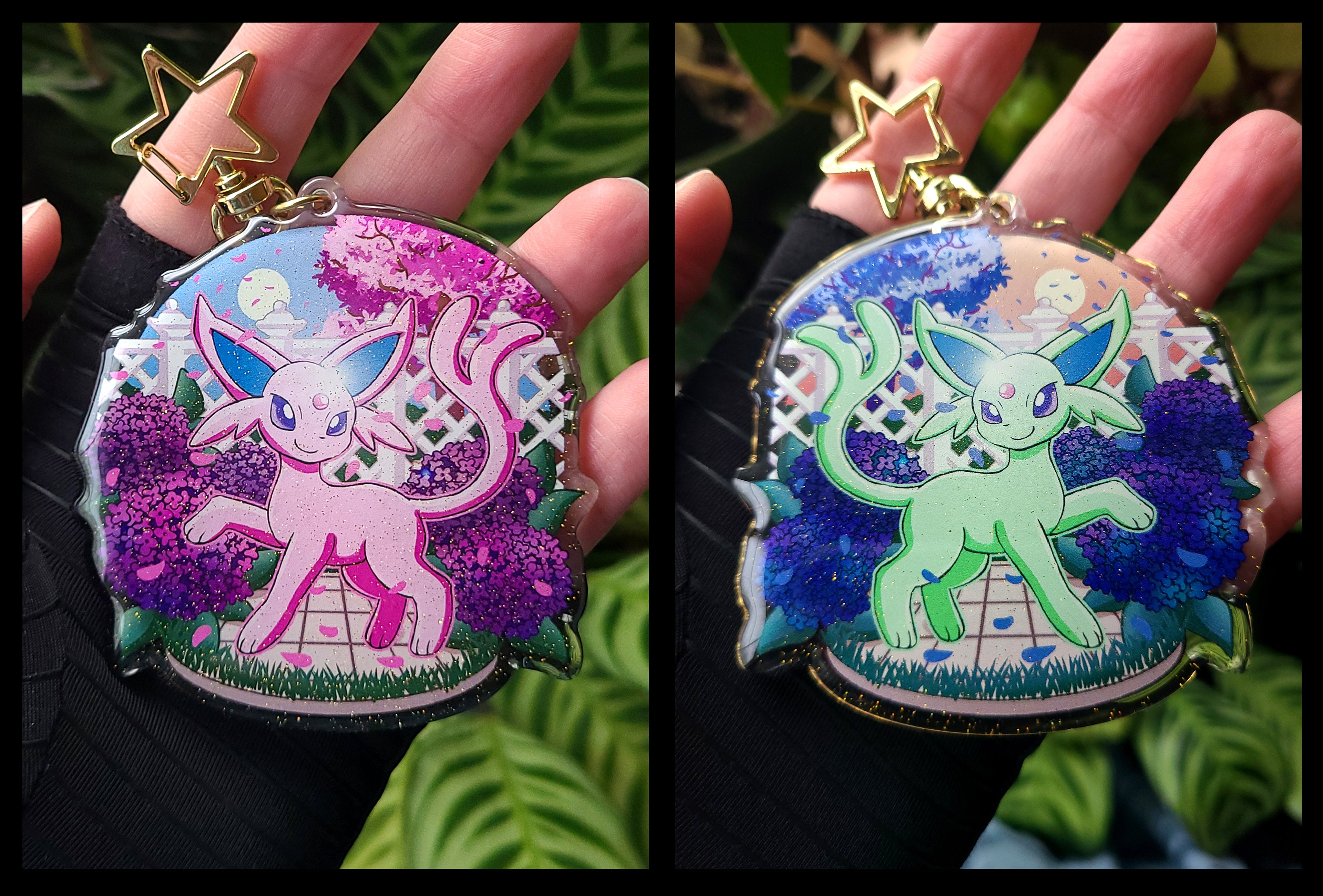 Evolutionary Acrylic Charms