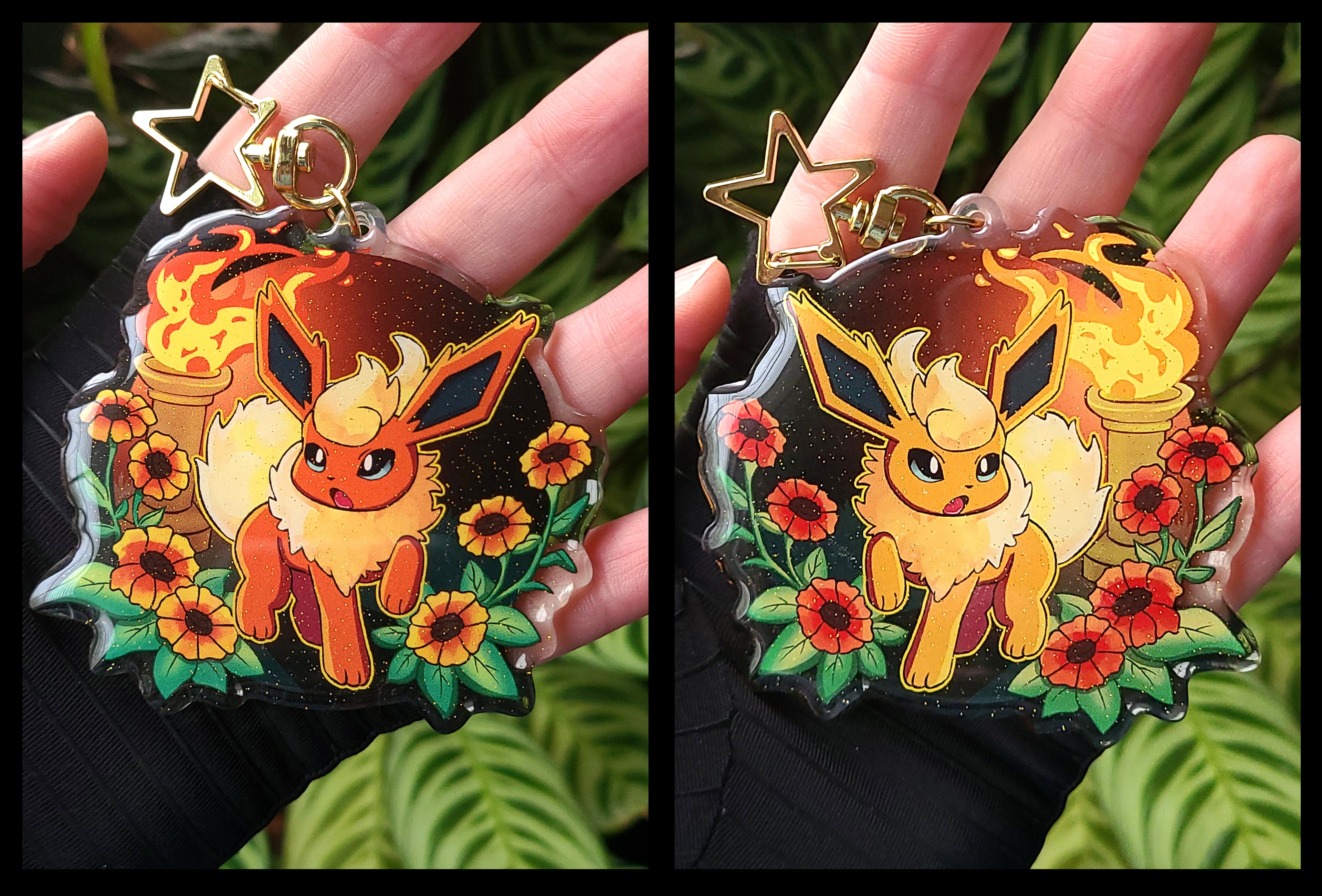 Evolutionary Acrylic Charms