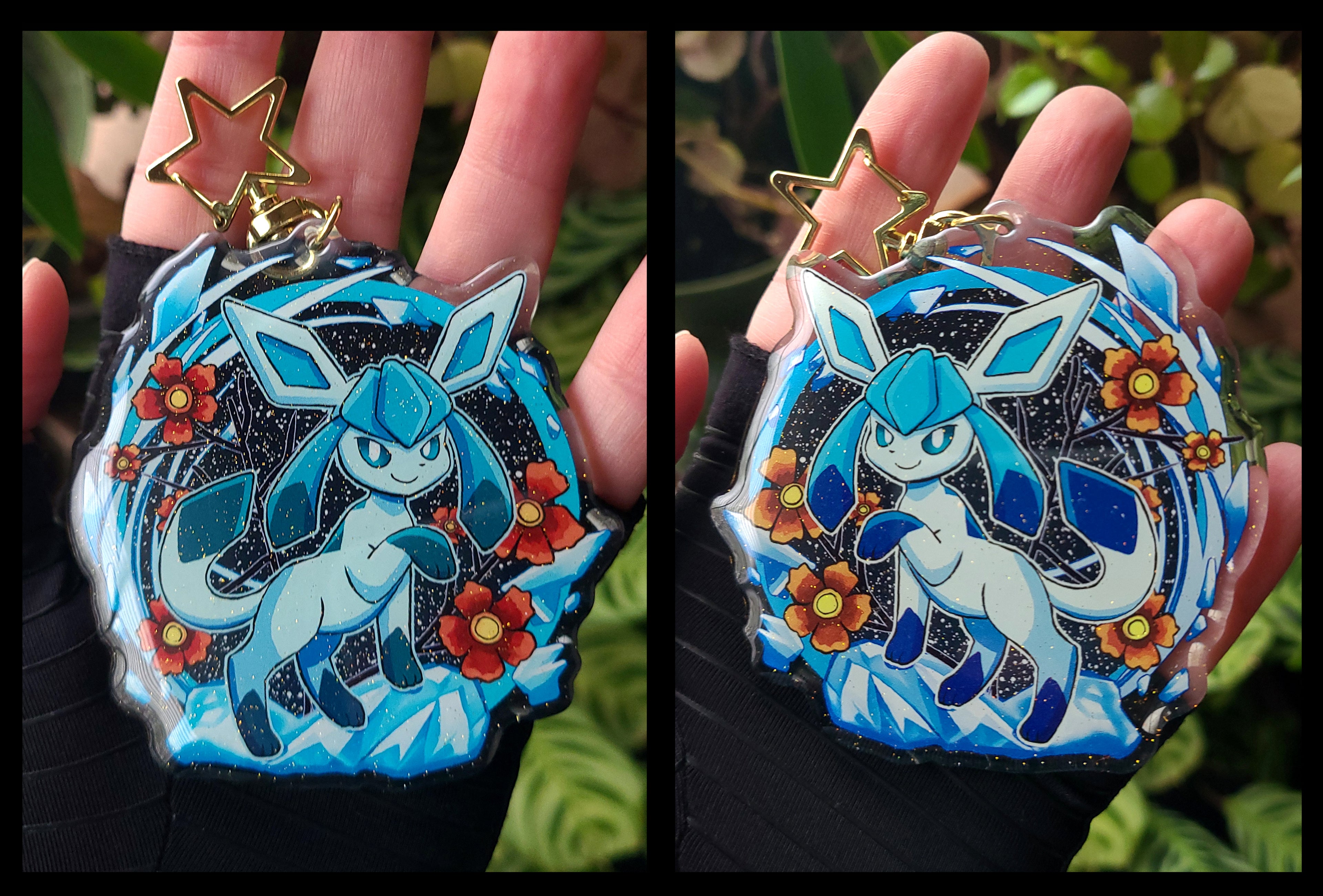 Evolutionary Acrylic Charms