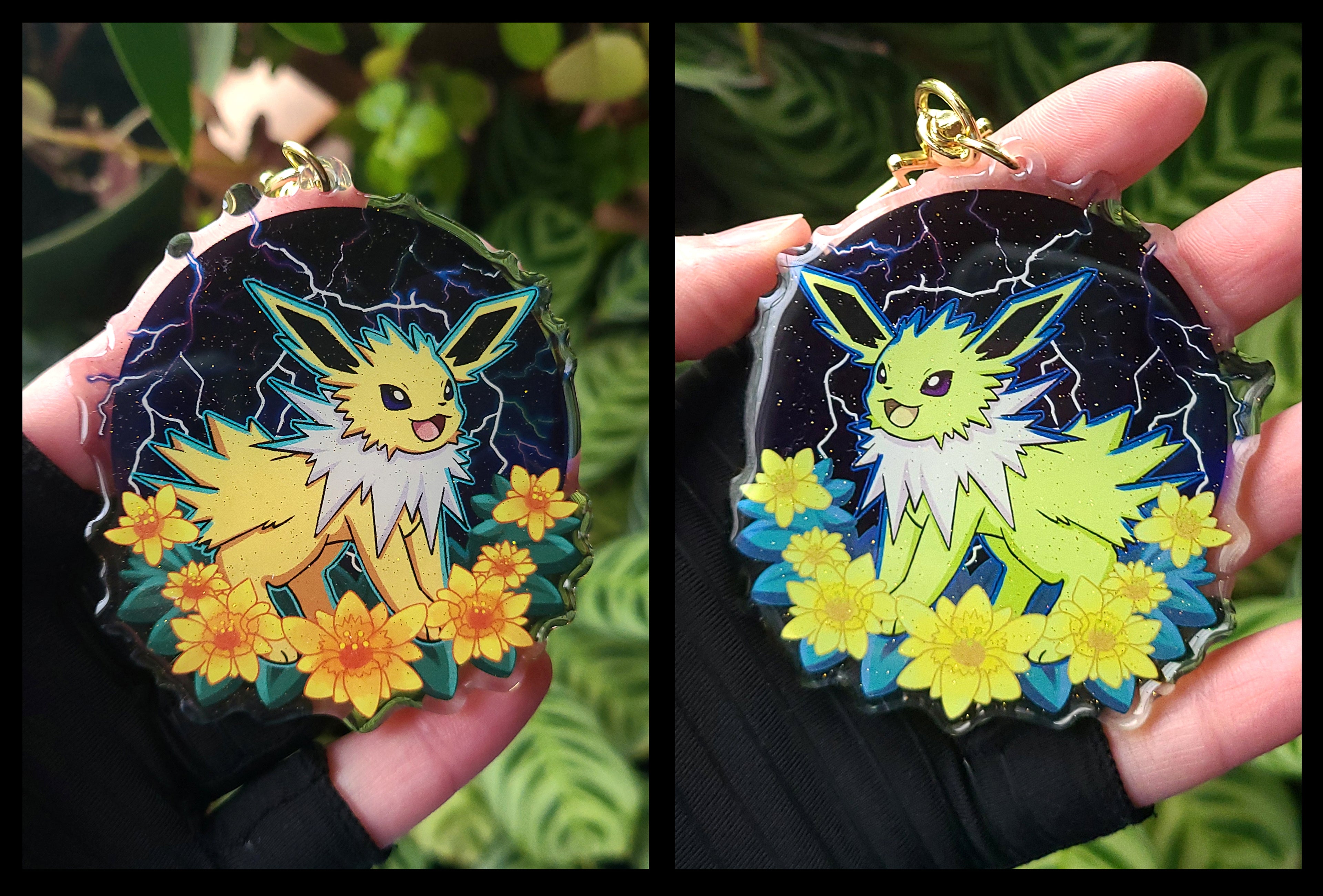 Evolutionary Acrylic Charms