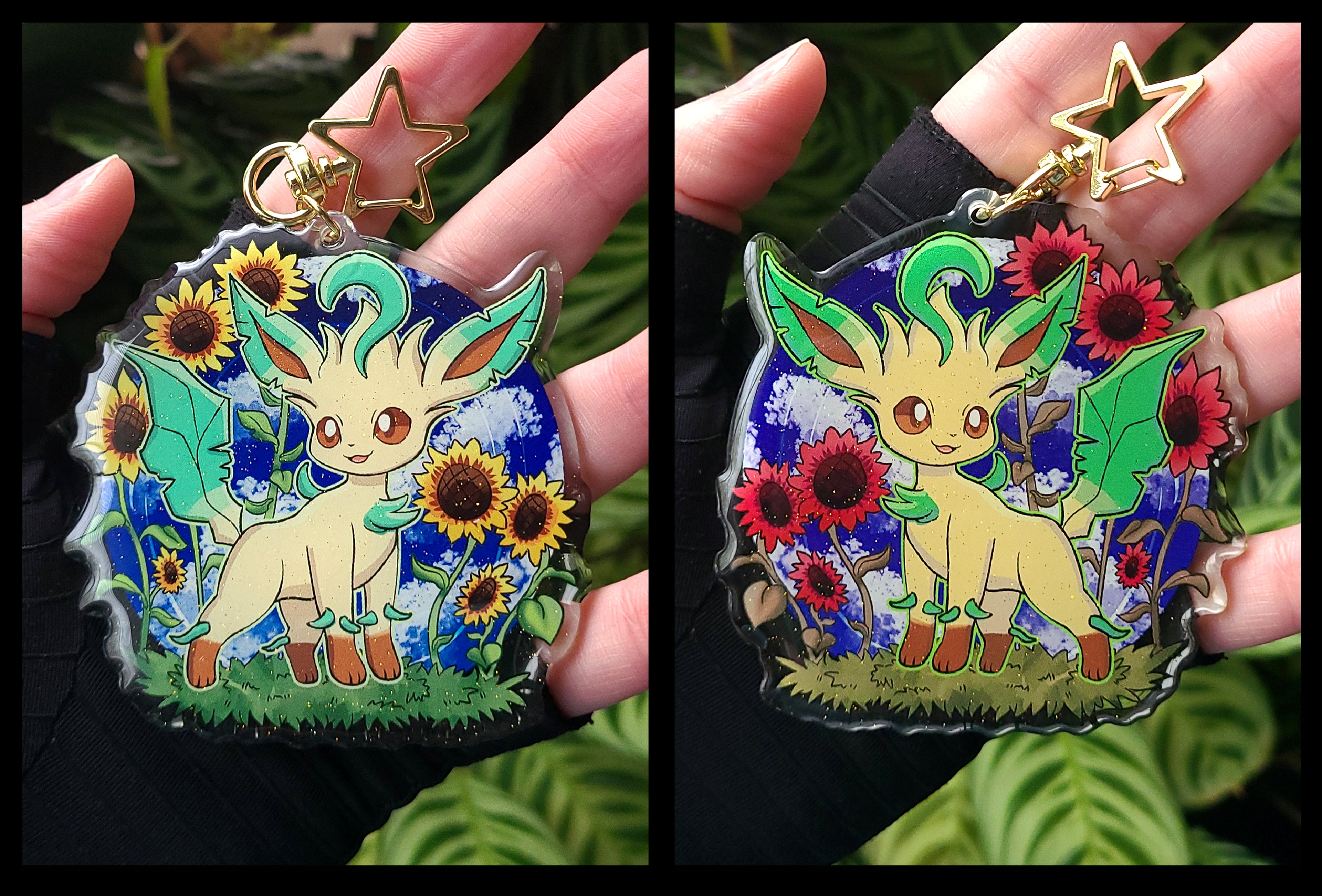 Evolutionary Acrylic Charms