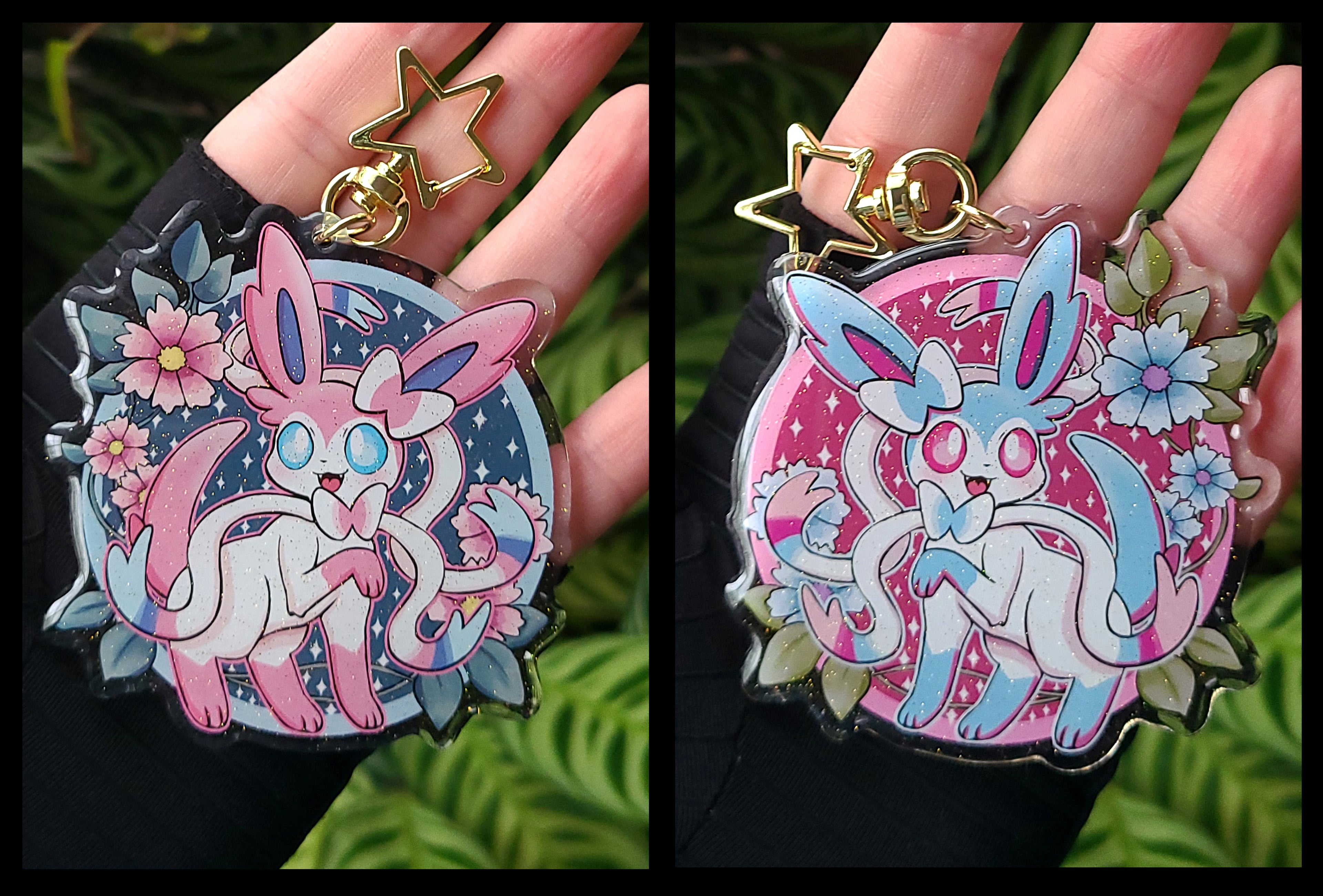 Evolutionary Acrylic Charms