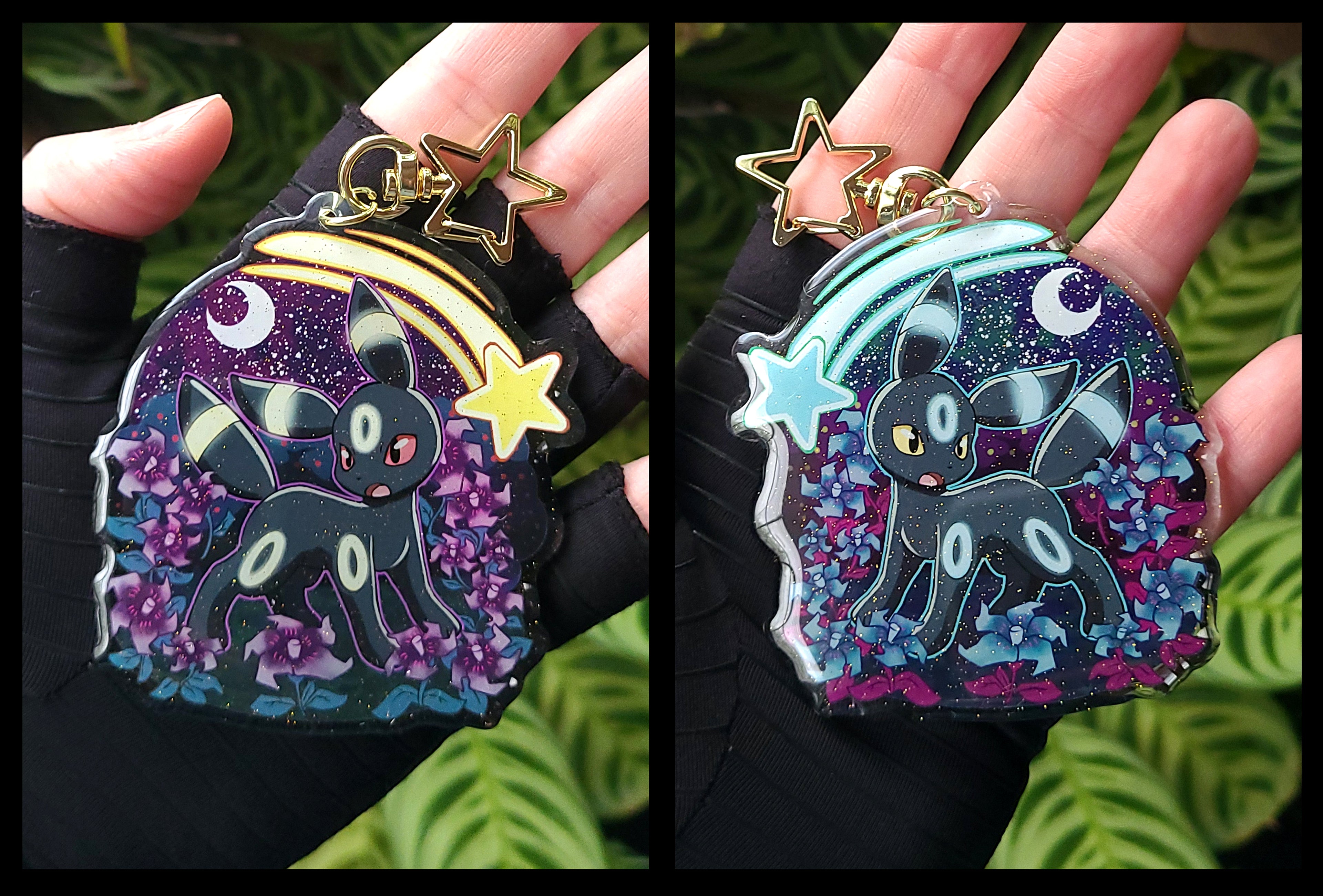 Evolutionary Acrylic Charms