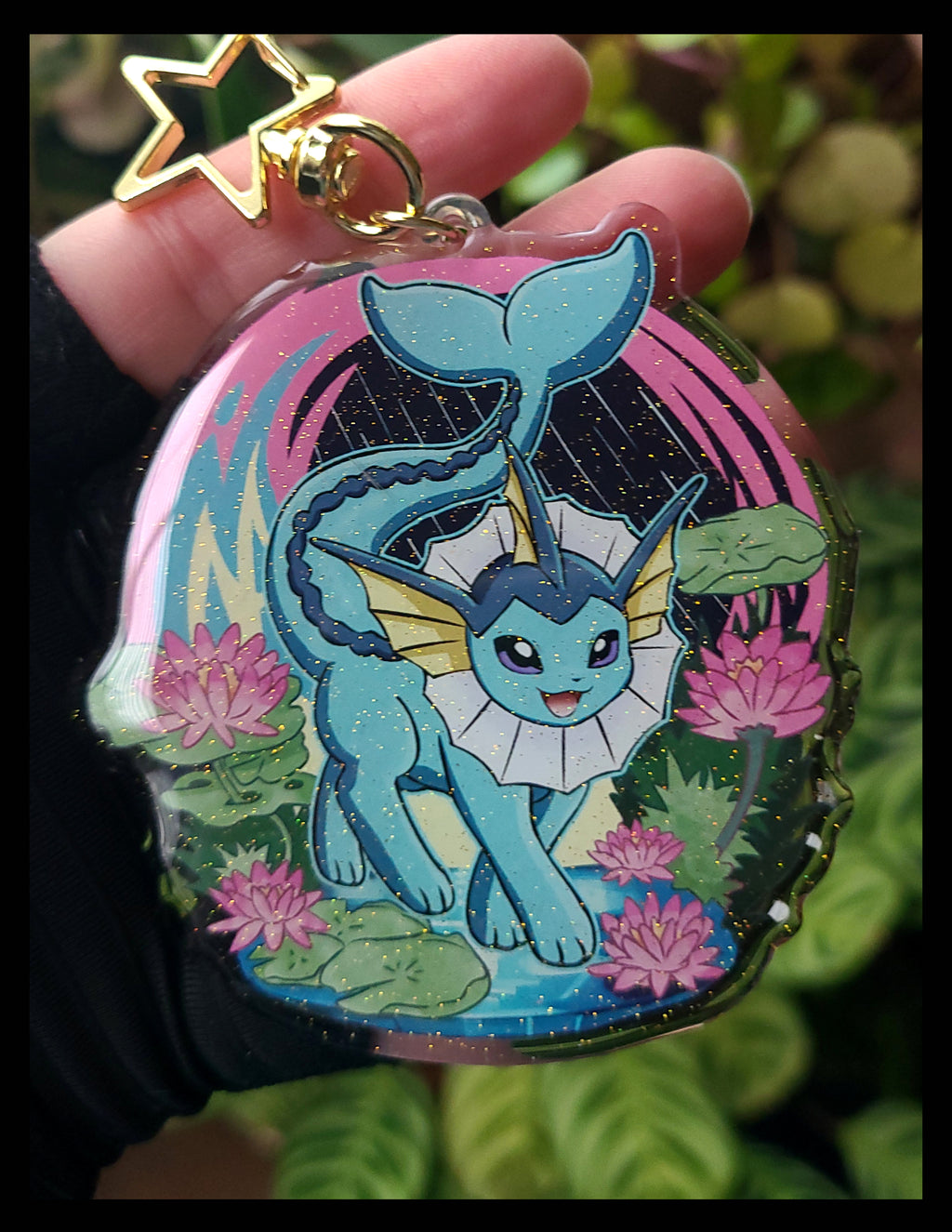 Evolutionary Acrylic Charms