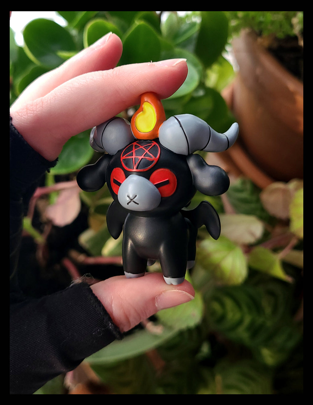Baphopets - Babylon the Baphomet Figure
