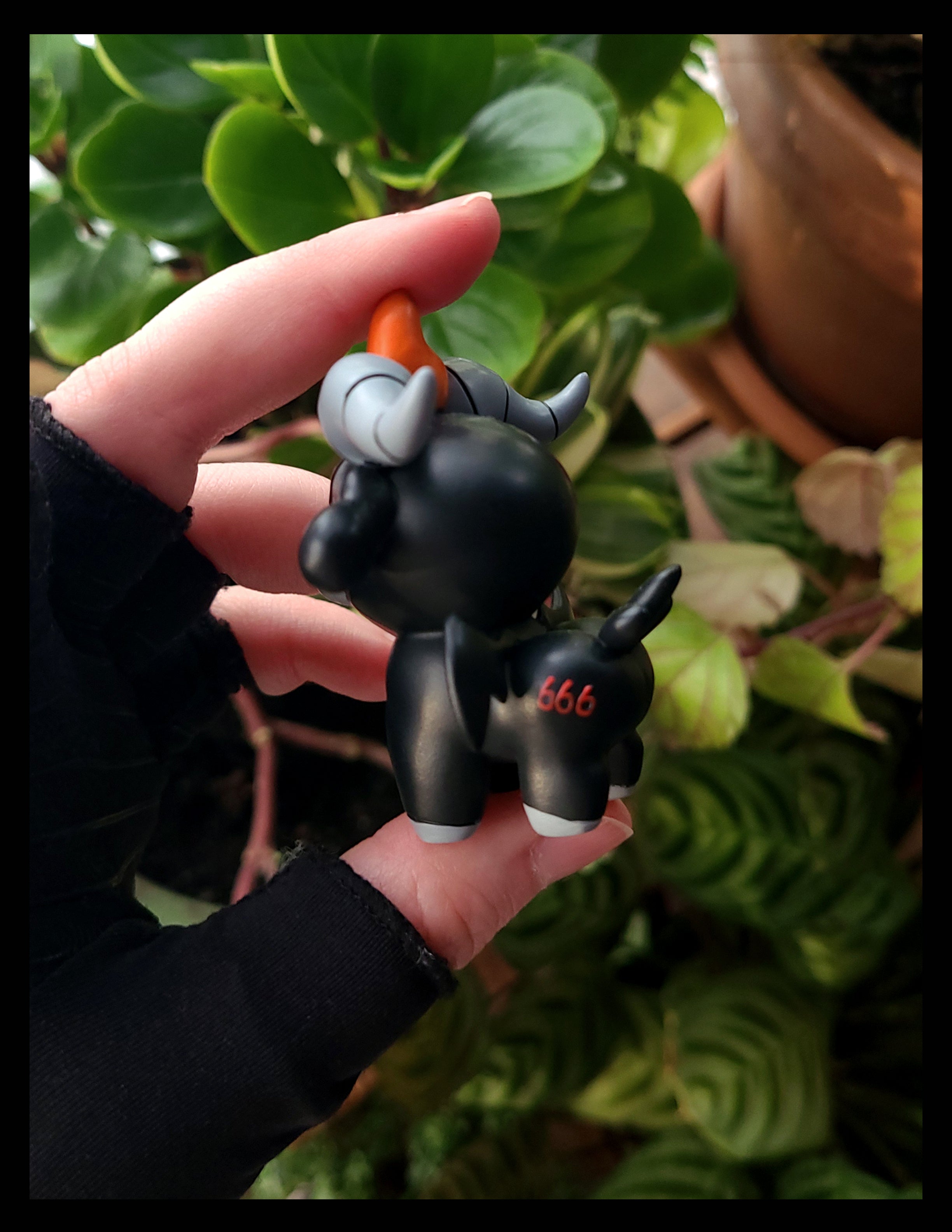 Baphopets - Babylon the Baphomet Figure