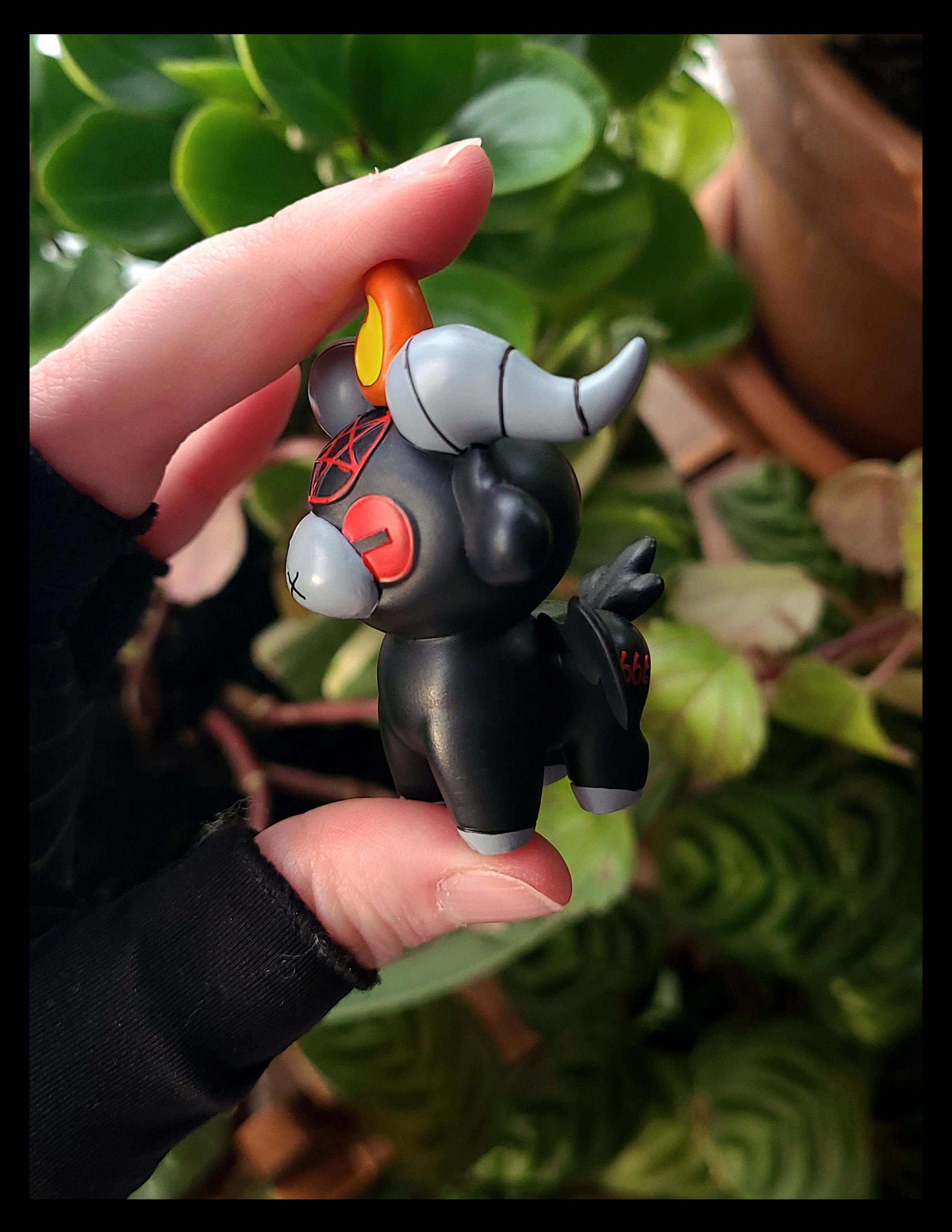 Baphopets - Babylon the Baphomet Figure – Studio Fluff