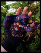 Baphopets - Babylon the Baphomet Lanyard & Keychain
