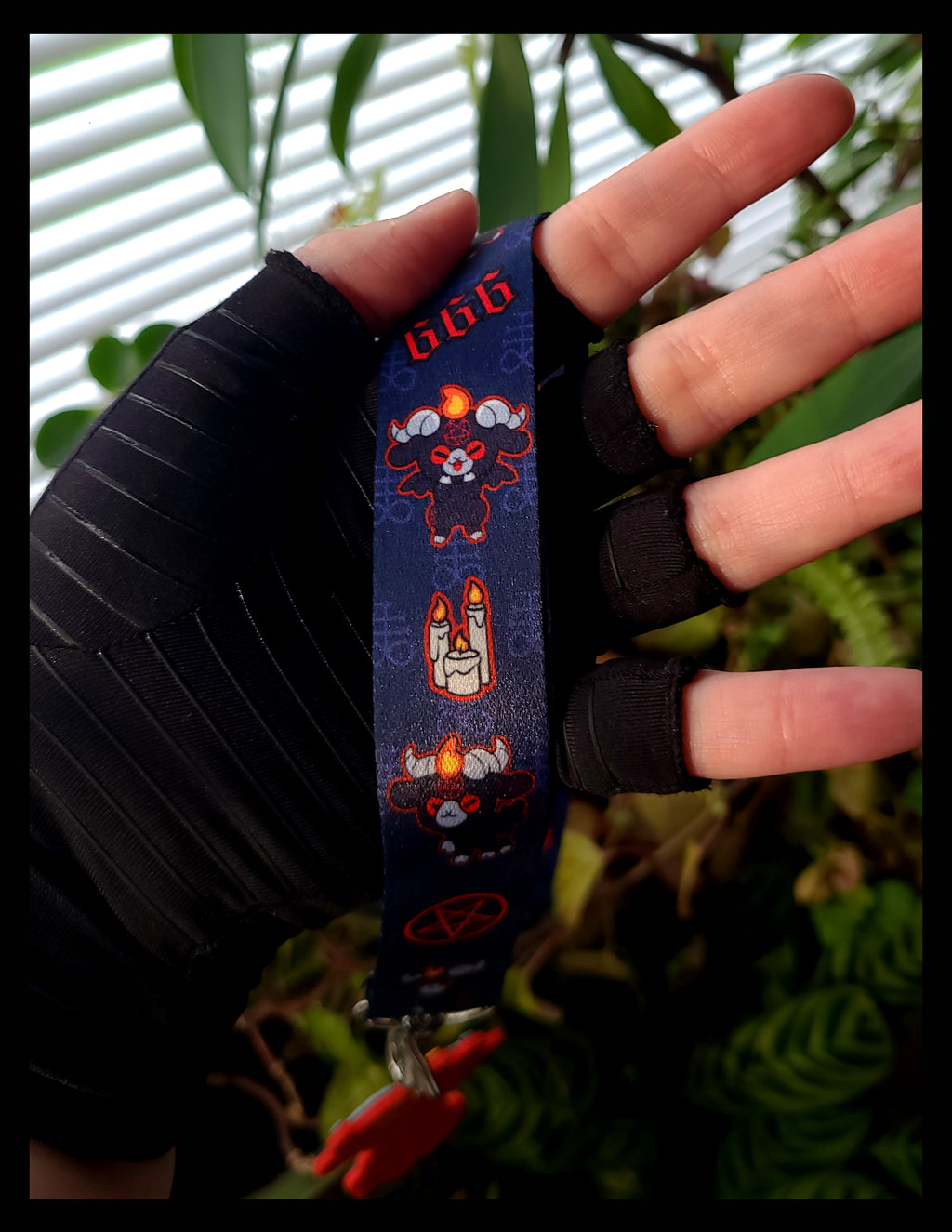 Baphopets - Babylon the Baphomet Lanyard & Keychain