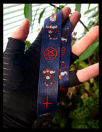 Baphopets - Babylon the Baphomet Lanyard & Keychain