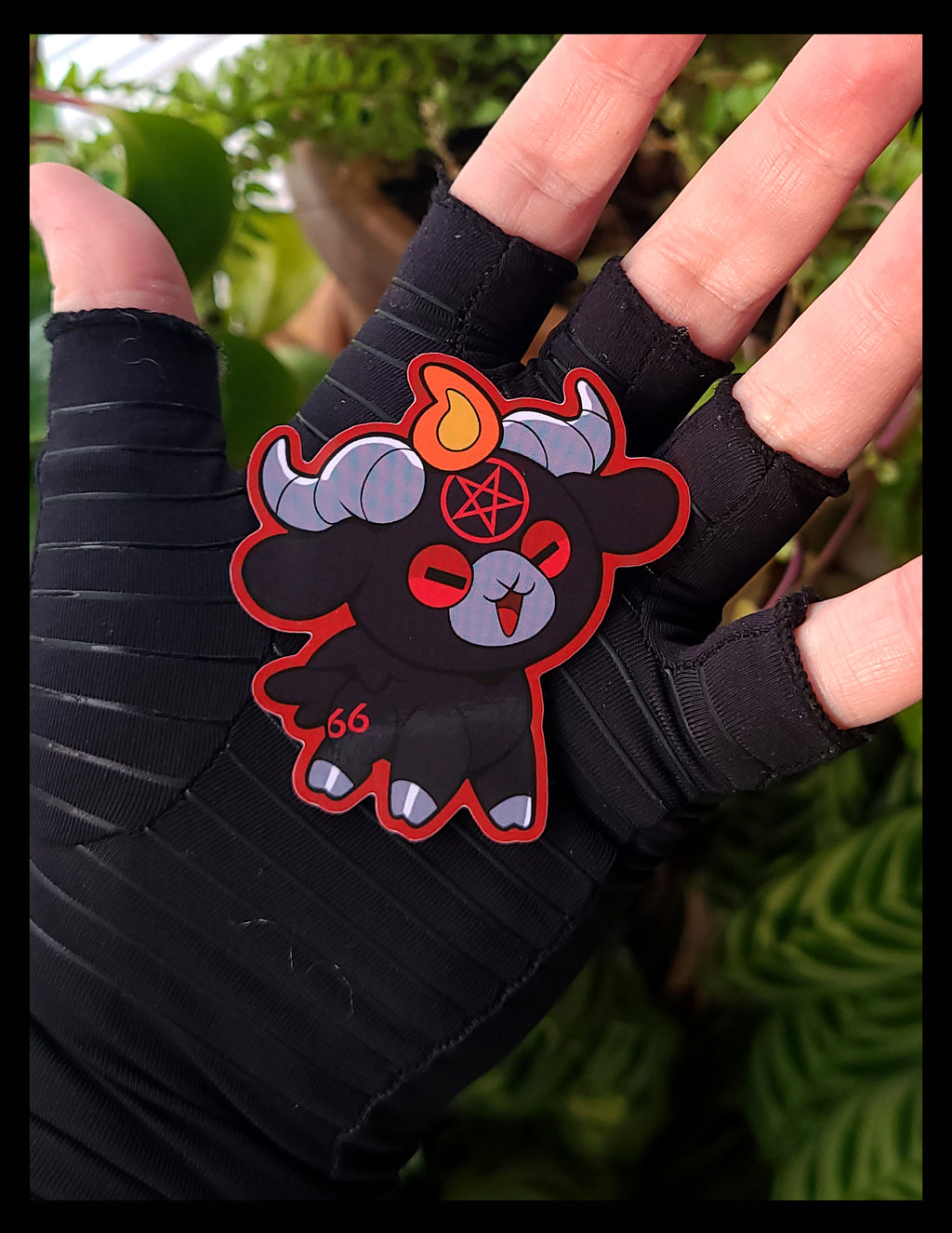 Baphopets - Babylon the Baphomet Stickers