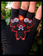 Baphopets - Babylon the Baphomet Stickers