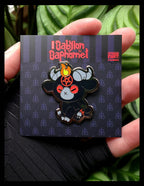 Baphopets - Babylon the Baphomet Enamel Pin