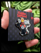 Baphopets - Babylon the Baphomet Enamel Pin