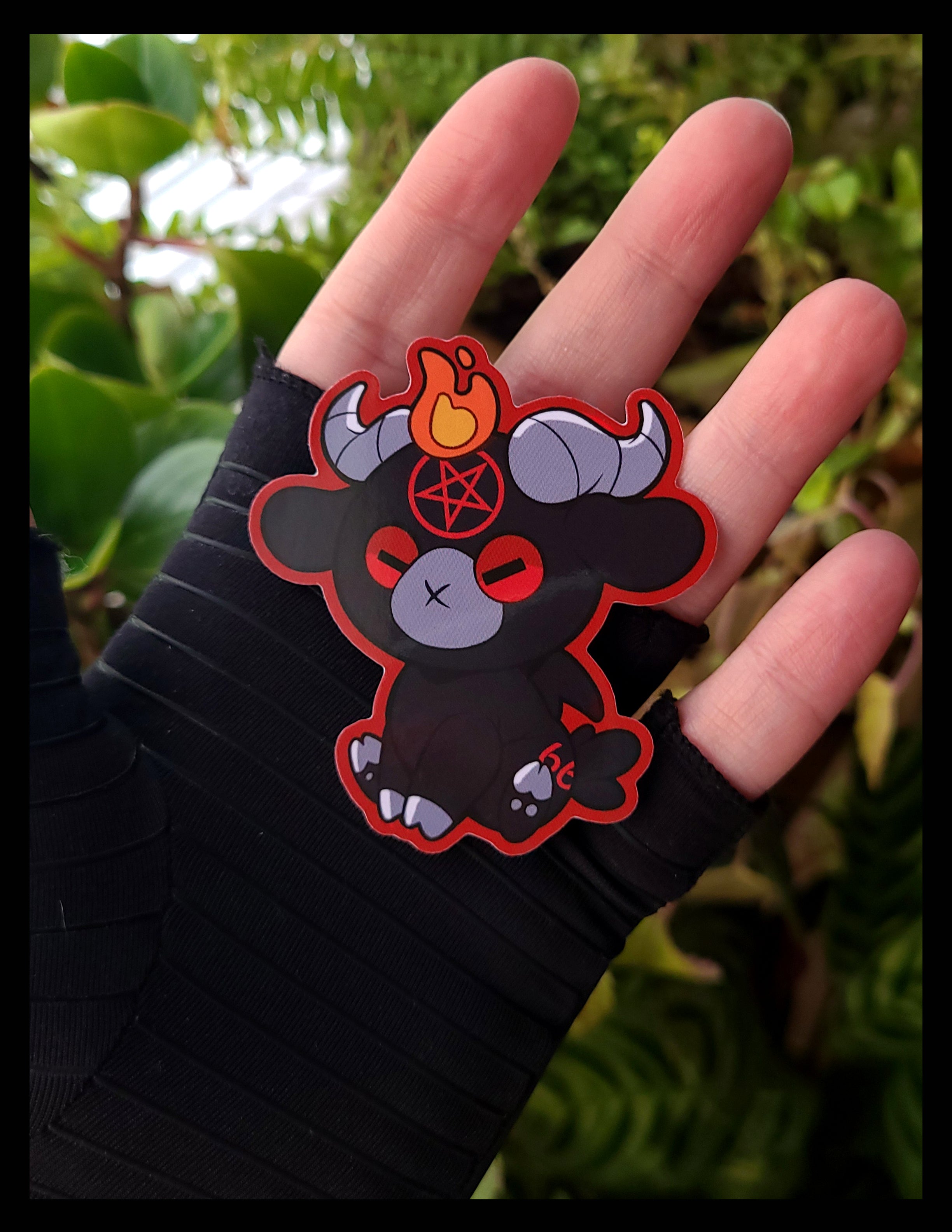 Baphopets - Babylon the Baphomet Stickers