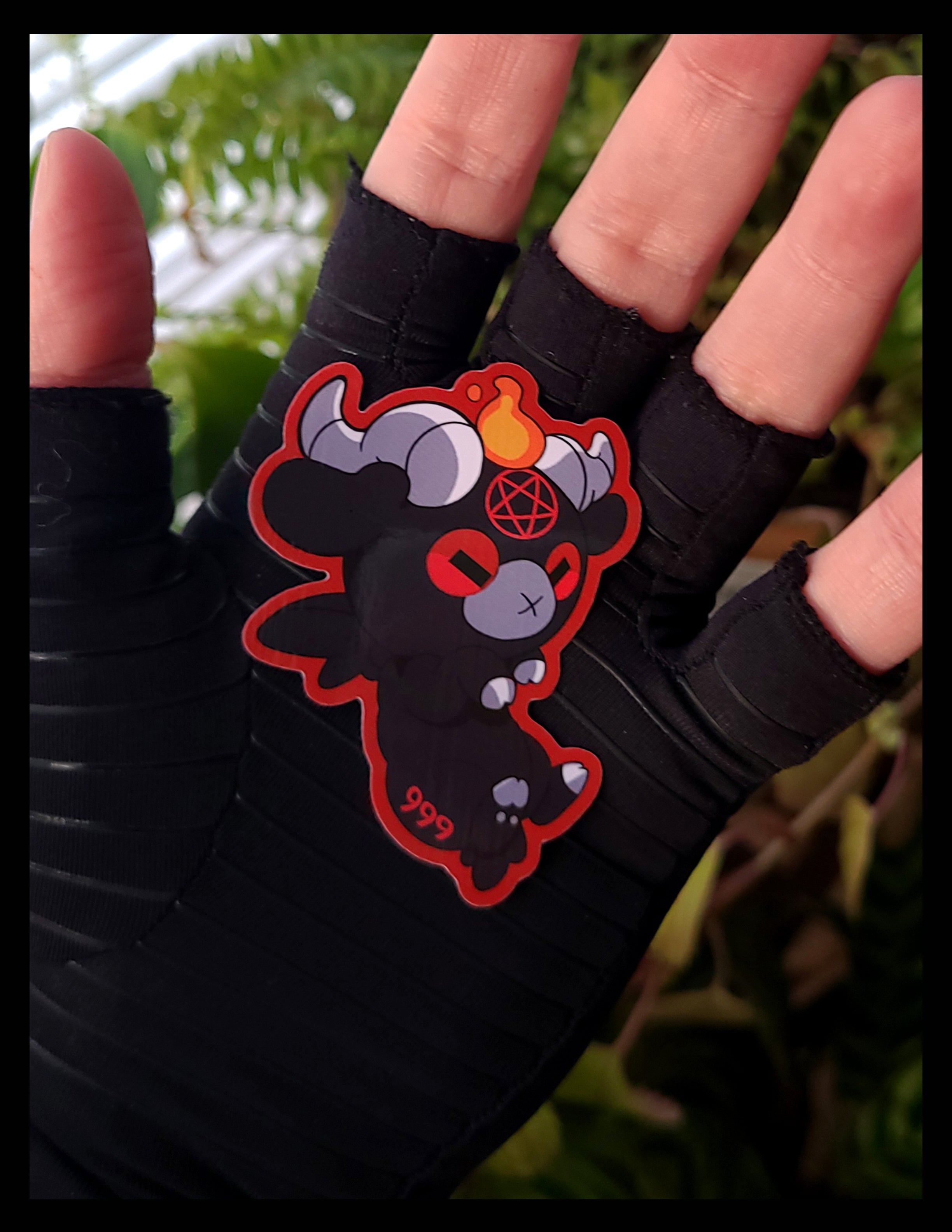 Baphopets - Babylon the Baphomet Stickers