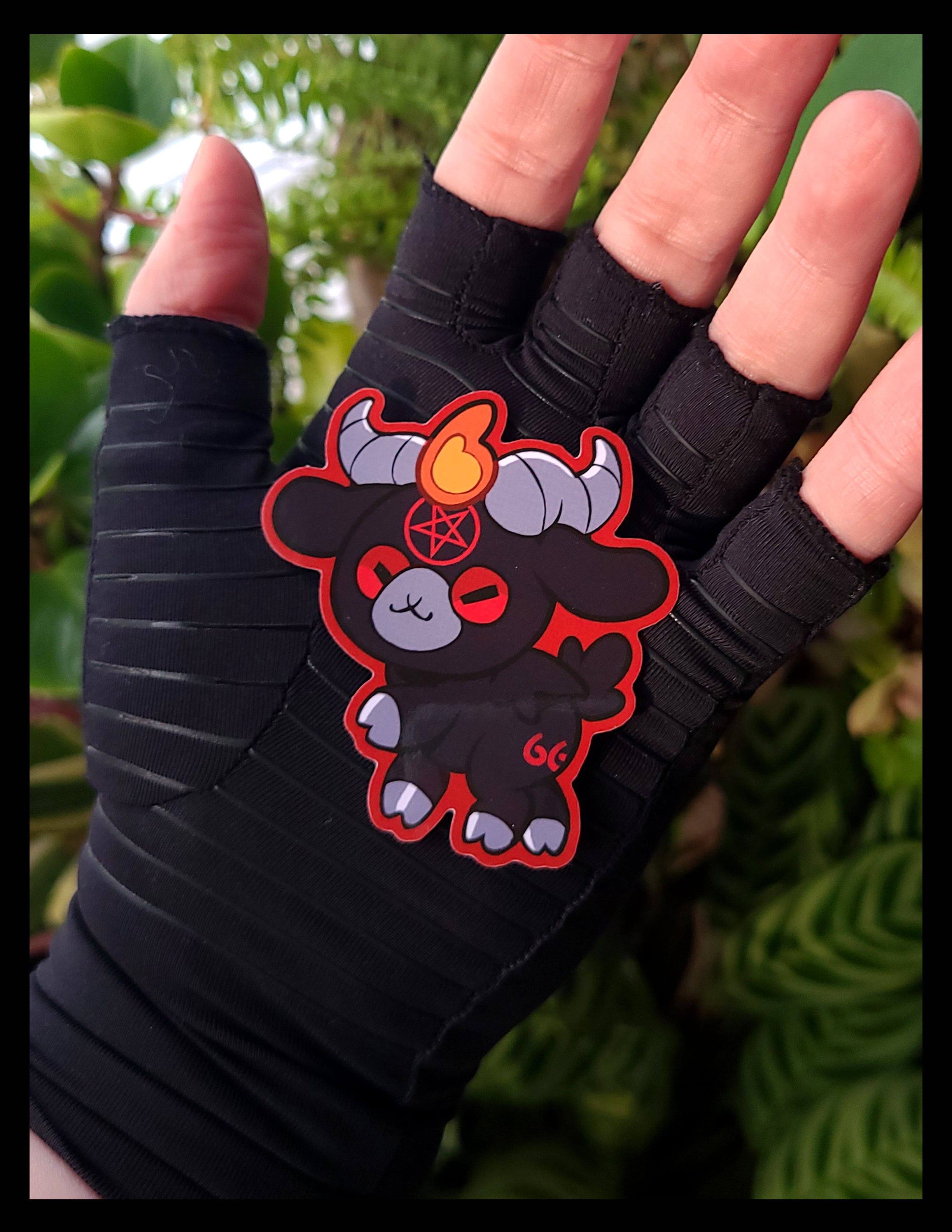 Baphopets - Babylon the Baphomet Stickers