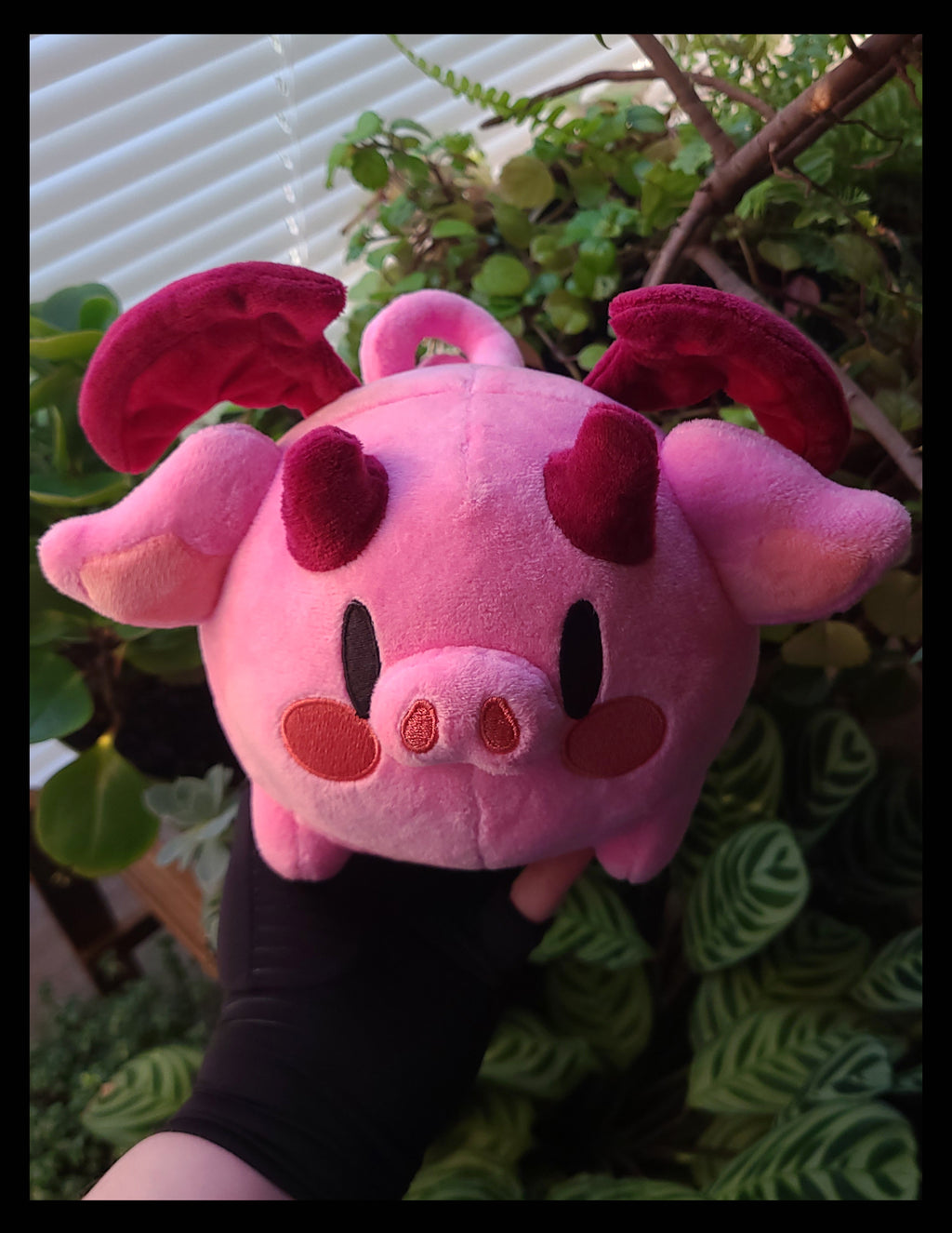 Baphopets - Barnaby the Hell Piggy