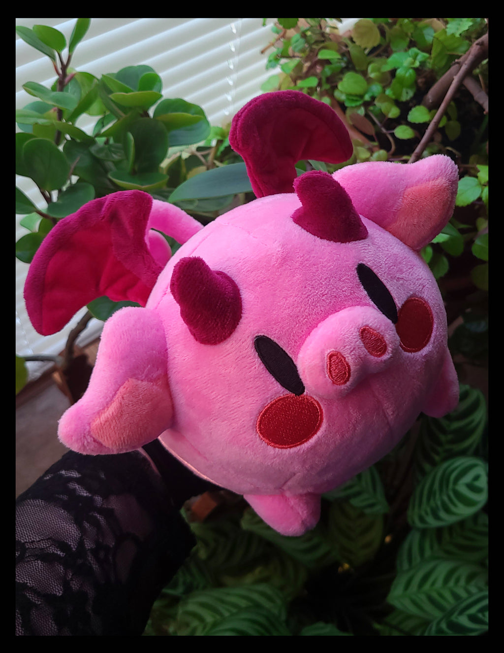 Baphopets - Barnaby the Hell Piggy