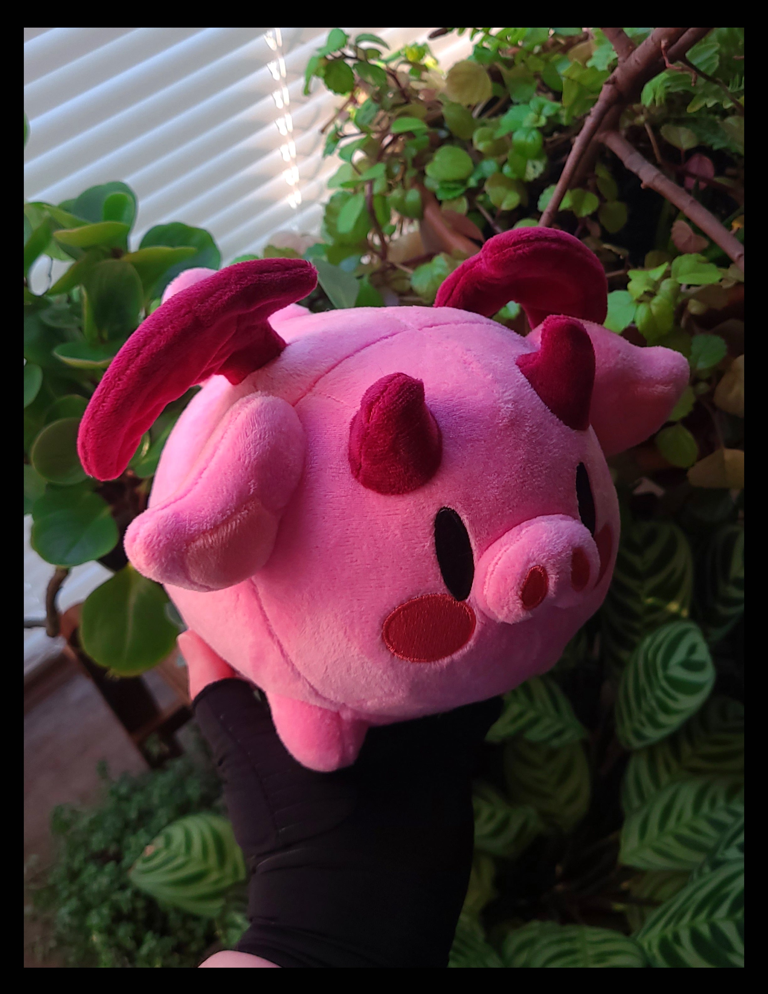 Baphopets - Barnaby the Hell Piggy