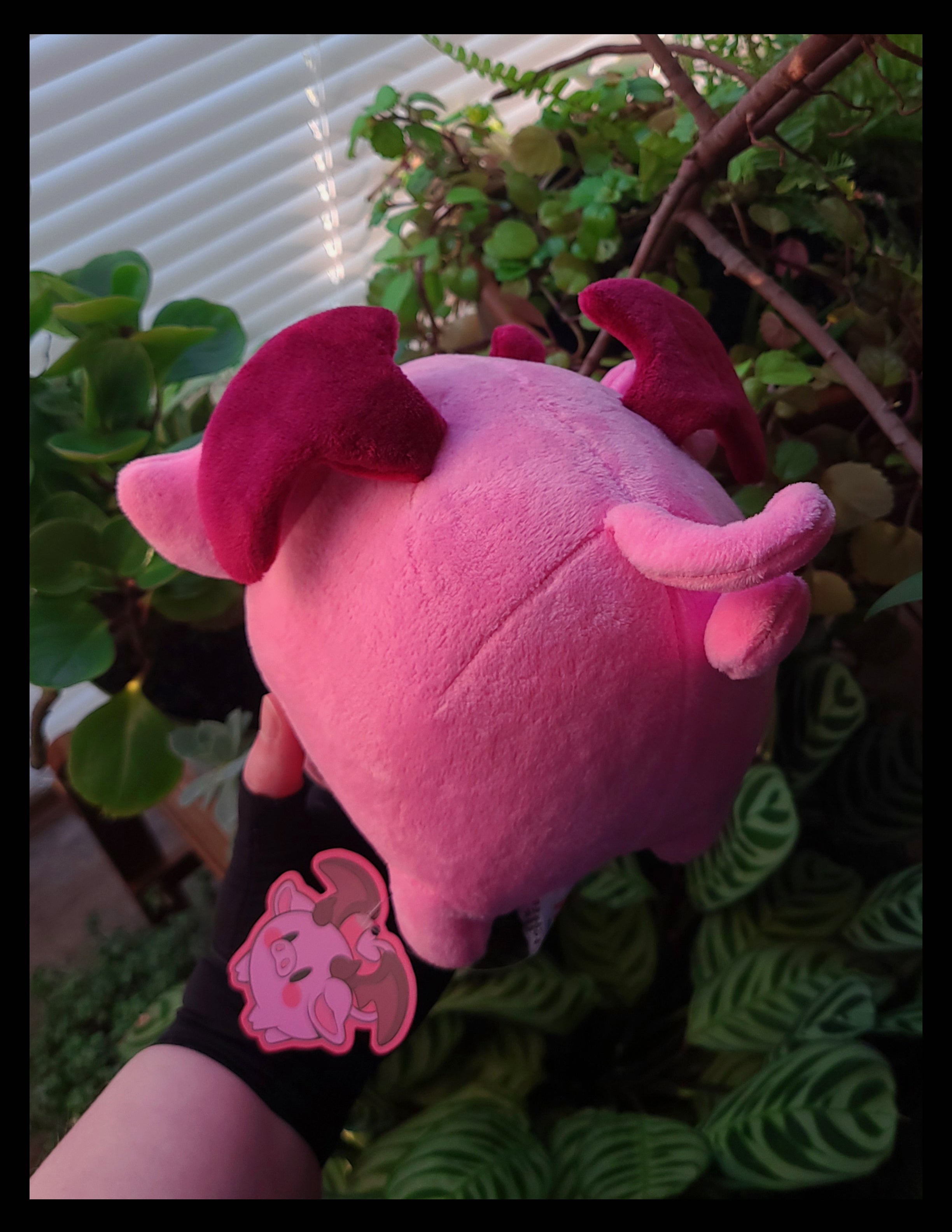 Baphopets - Barnaby the Hell Piggy