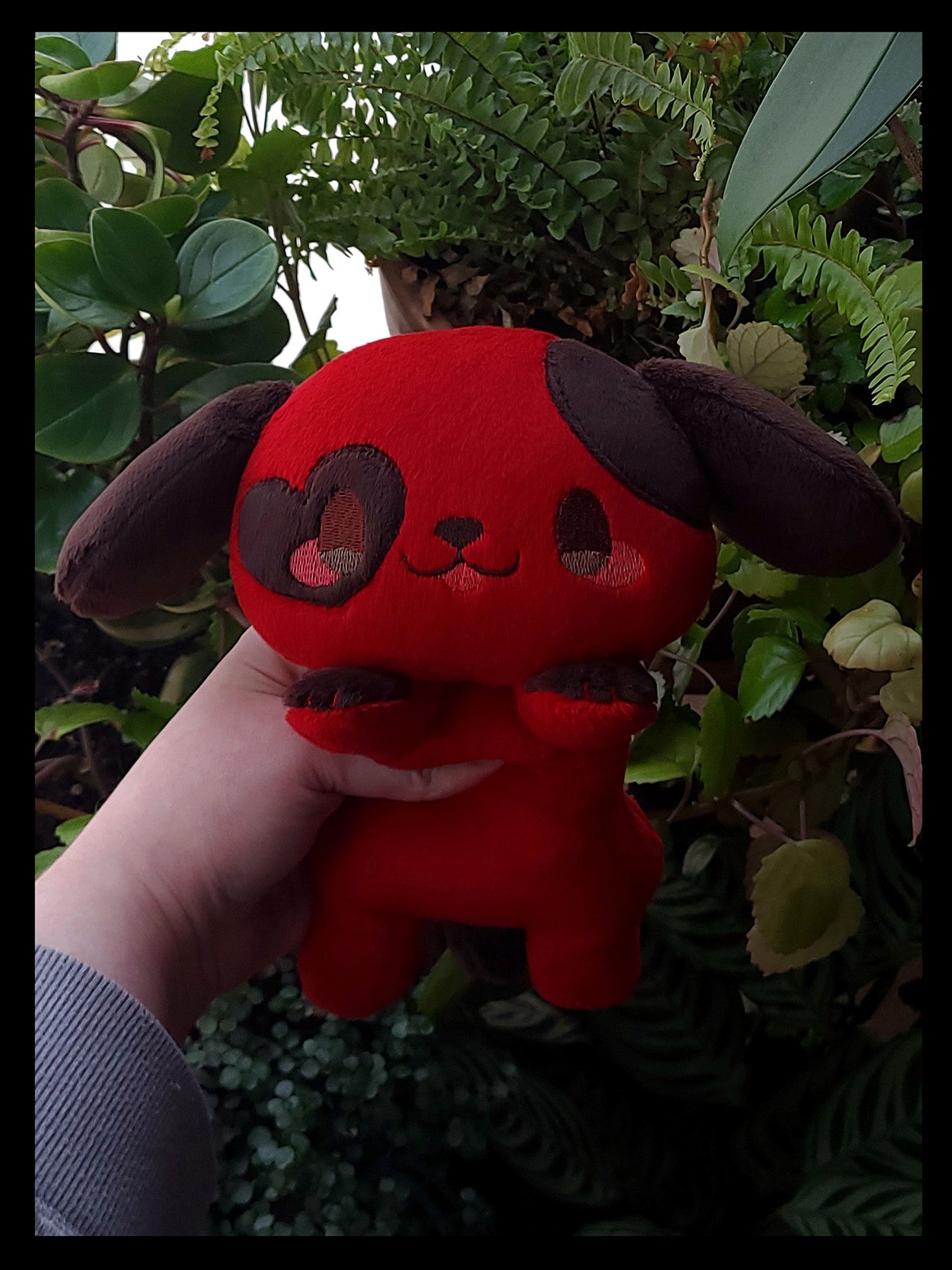 Valentine's Cherry Dog