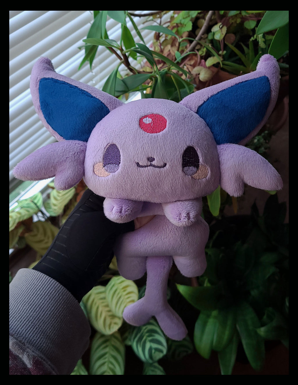 Psychic Cat Plush