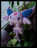 Psychic Cat Plush