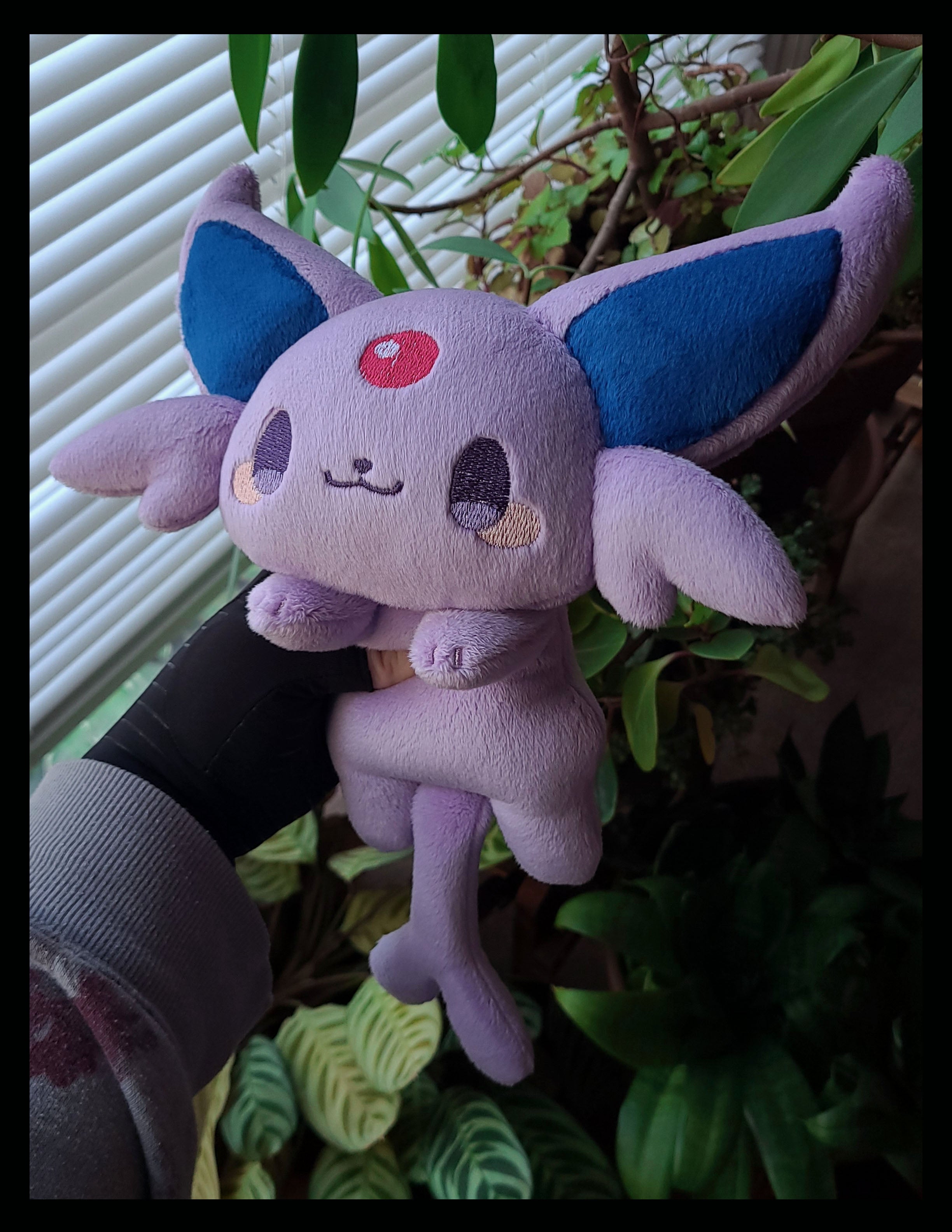 Psychic Cat Plush