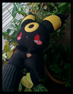 Shadow Fox Plush