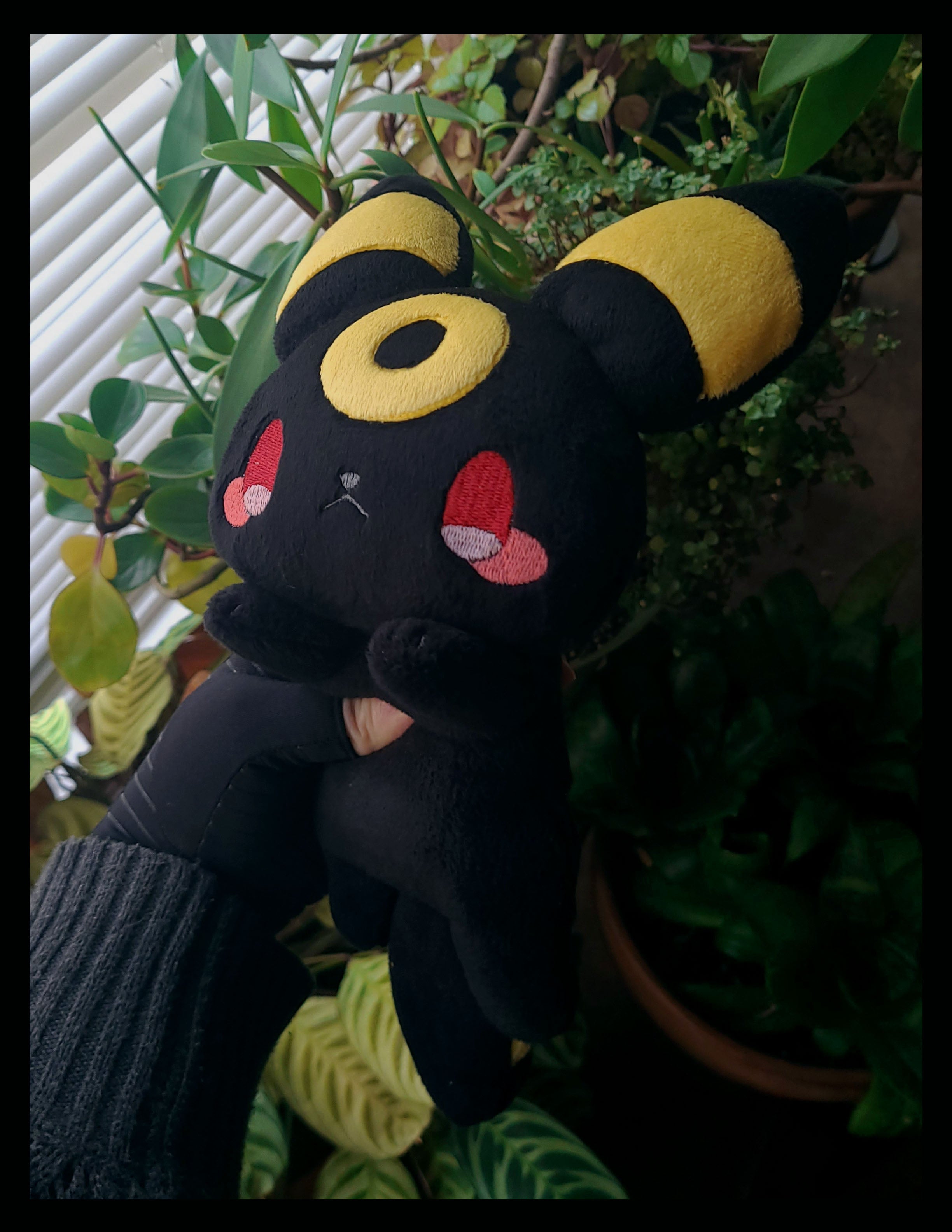 Shadow Fox Plush