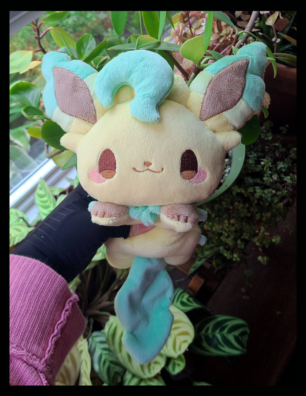 Leafy Fox Plush