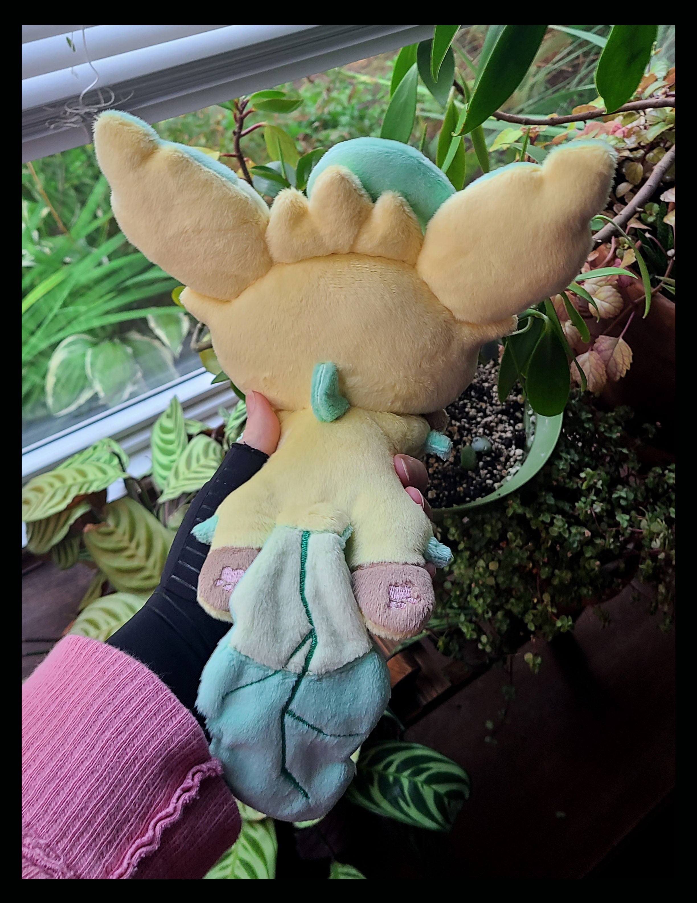 Leafy Fox Plush