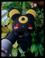 Shadow Fox Plush