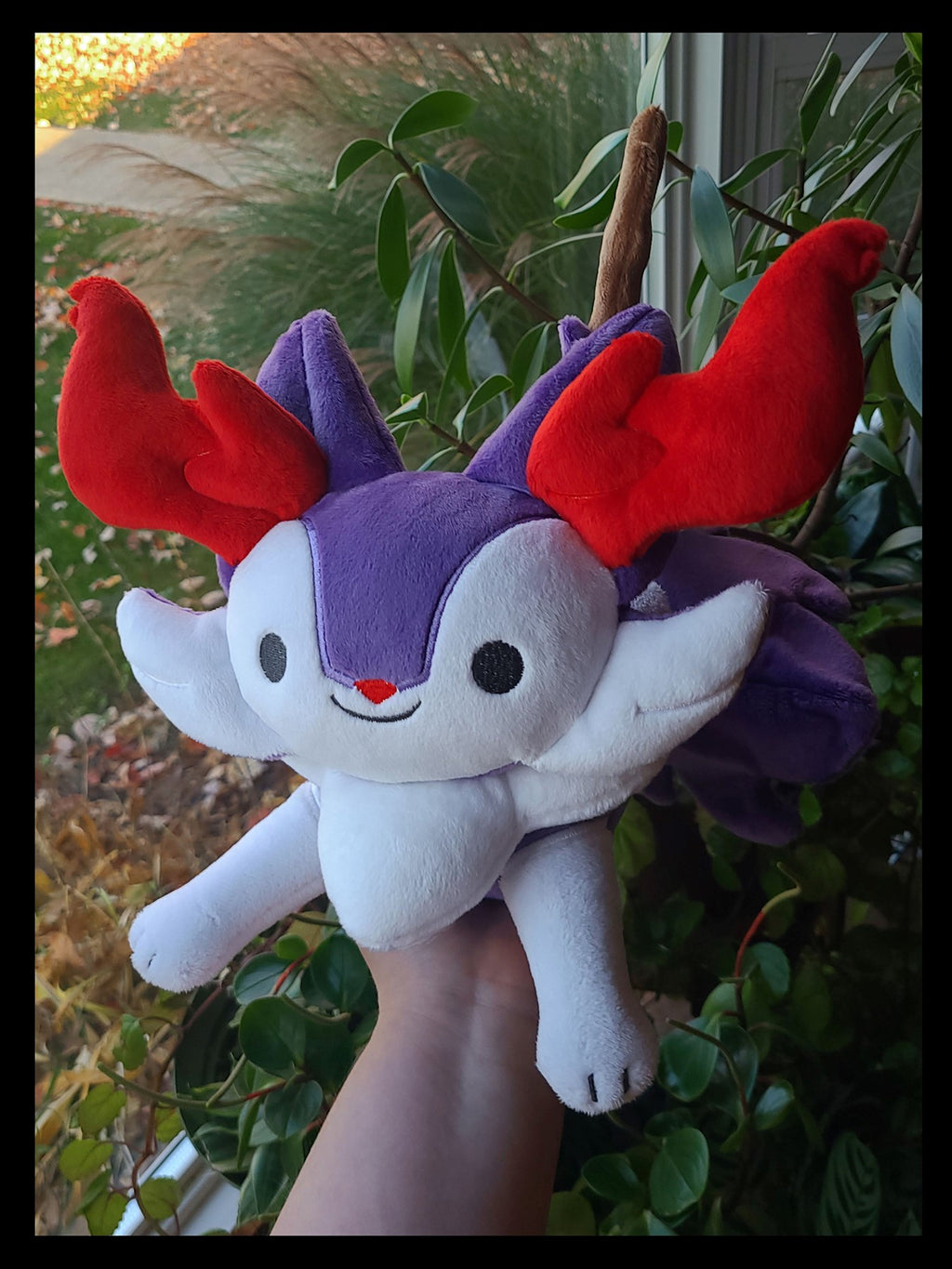 Flame Fox Plush