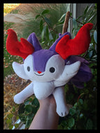 Flame Fox Plush