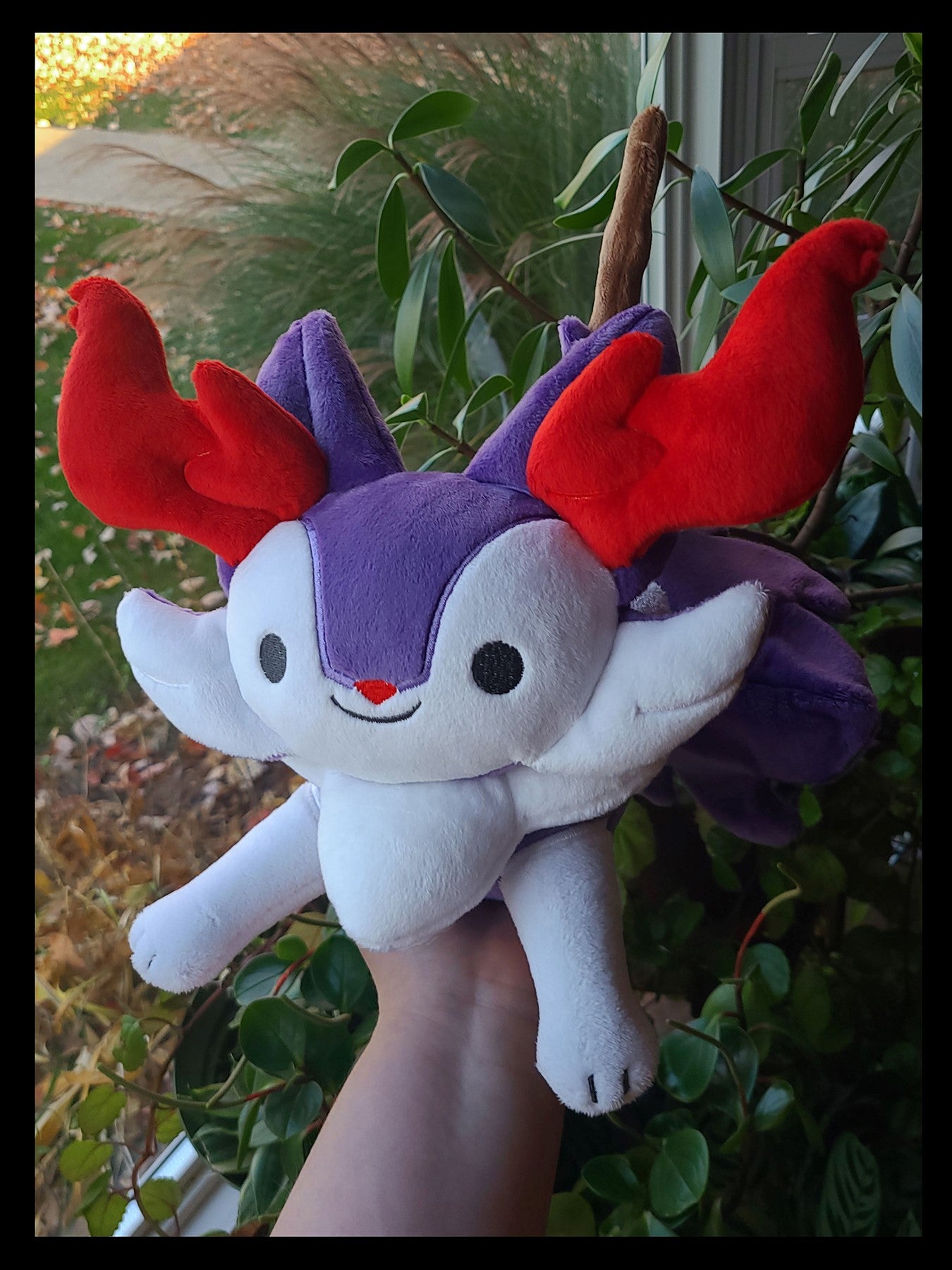 Flame Fox Plush