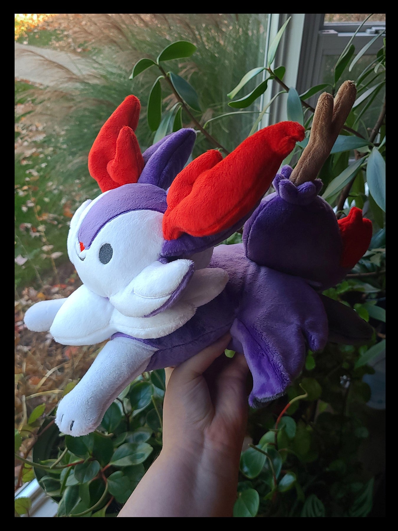 Flame Fox Plush