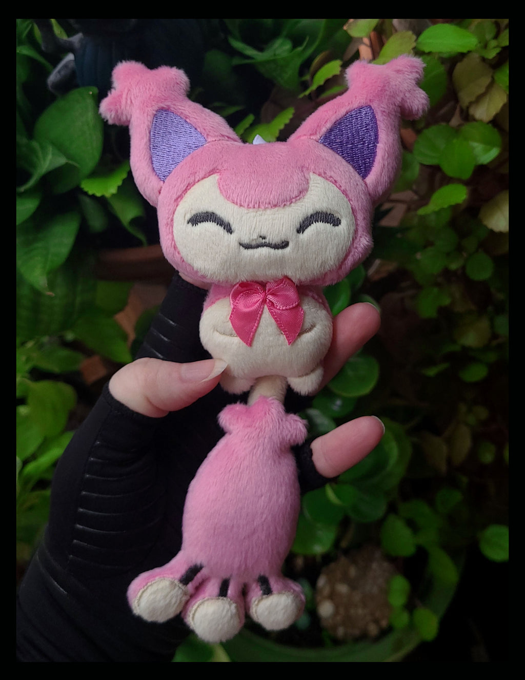 Sweet Kitty Plush Keychain