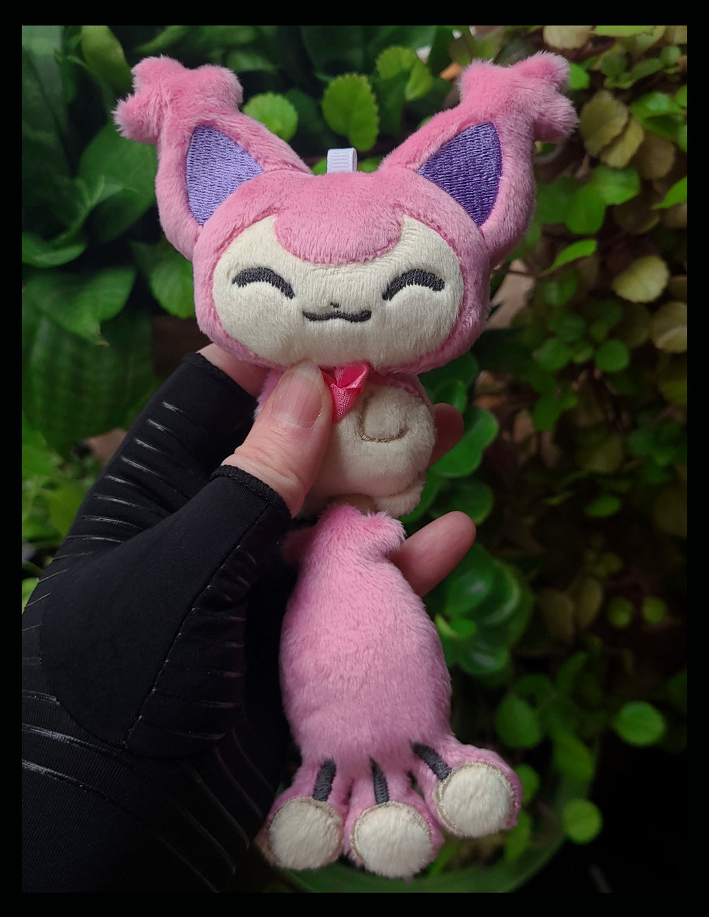 Sweet Kitty Plush Keychain