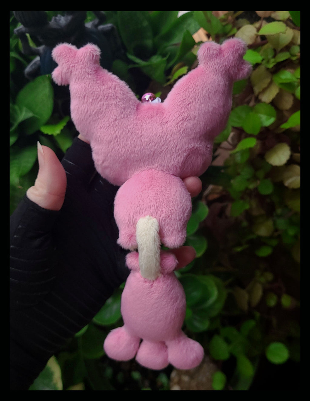 Sweet Kitty Plush Keychain