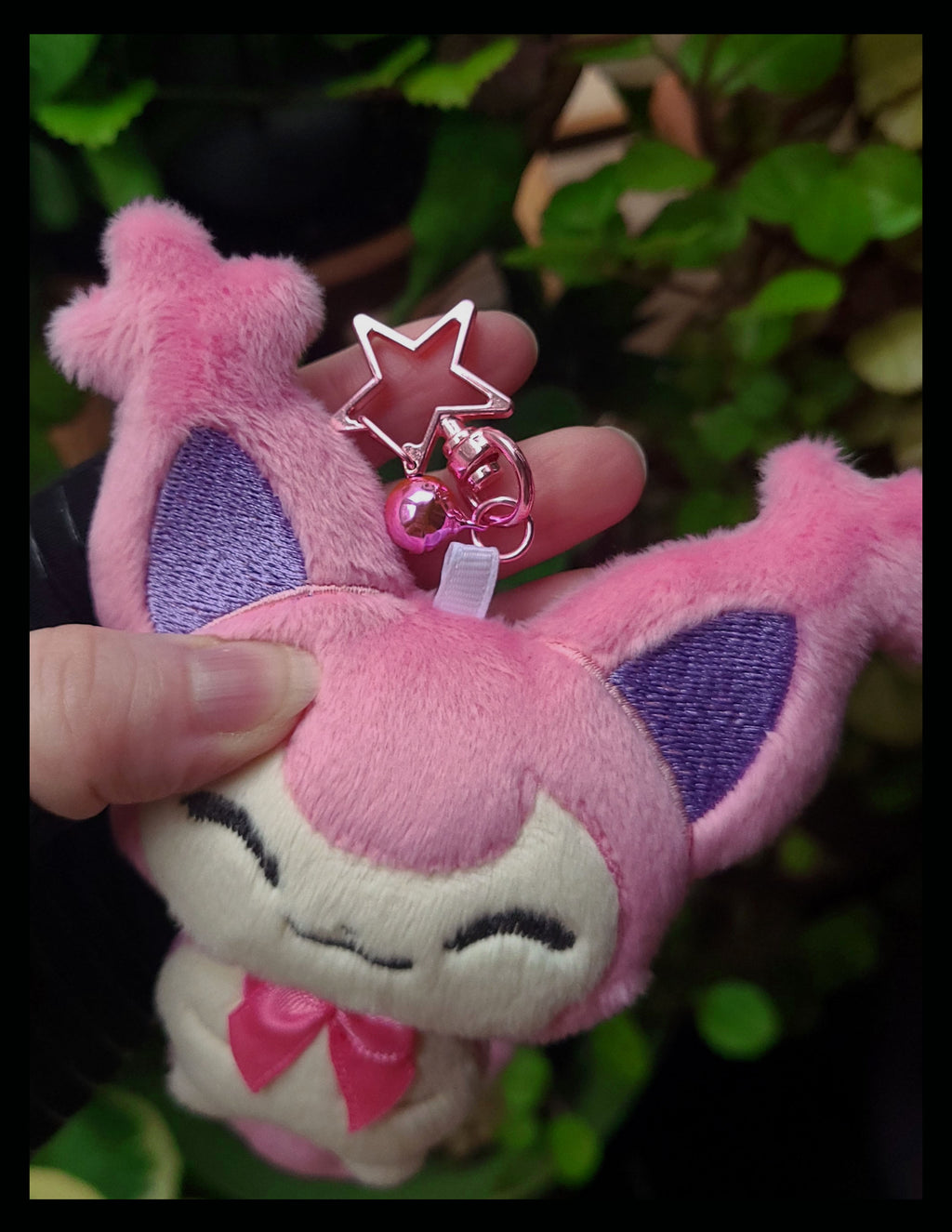 Sweet Kitty Plush Keychain
