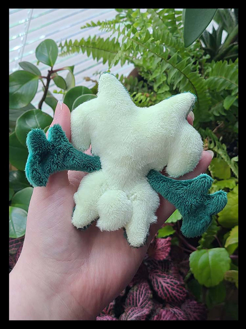 Magical Meow Plush Keychain