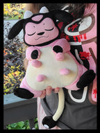 Custom Sleepy Moo Moo Plush
