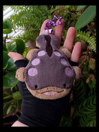Mud Skipper Plush Keychain