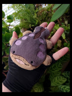 Mud Skipper Plush Keychain