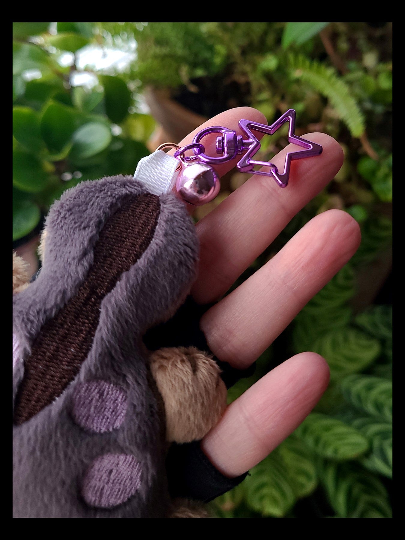 Mud Skipper Plush Keychain