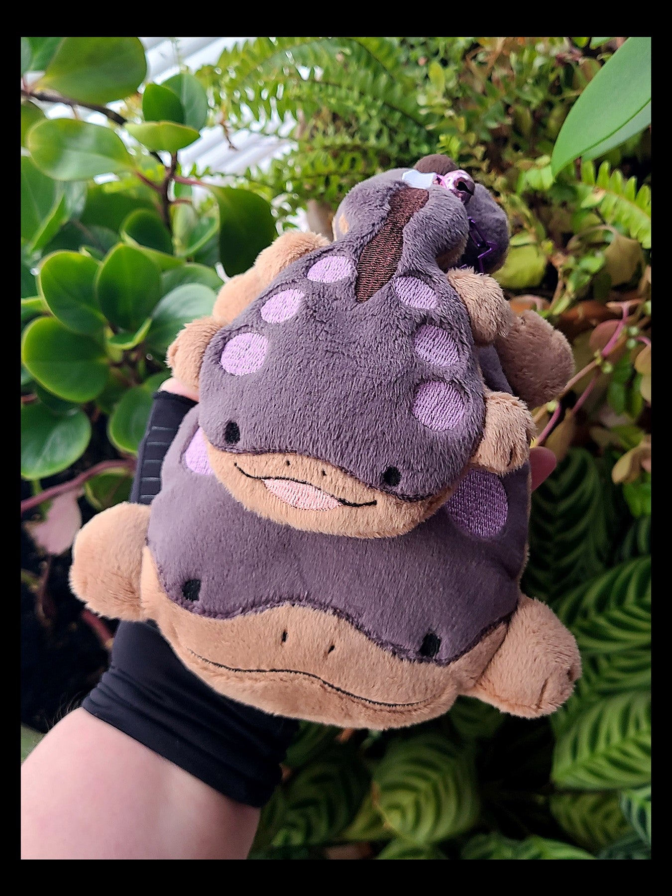 Mud Skipper Plush Keychain